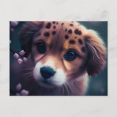 Chien Gepard Postkarte (Vorderseite)