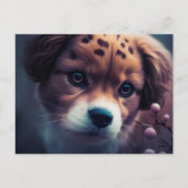 Chien Gepard Postkarte (Vorderseite)
