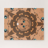 Chien kawaii puzzle (Horizontal)