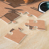 Chien kawaii puzzle (Seite)