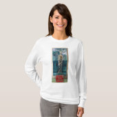Chien-Lunatic-Warnung T-Shirt (Vorne ganz)
