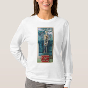 Chien-Lunatic-Warnung T-Shirt