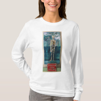 Chien-Lunatic-Warnung T-Shirt
