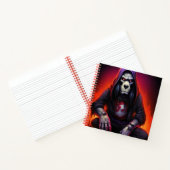 Chien Mauve Notizblock (Innenseite)