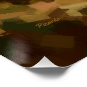 Chien Sauvage d'Afrique Poster (Ecke)
