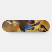 Chien Sauvage d'Afrique Skateboard (Horizontal)