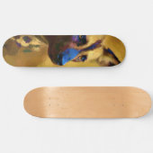 Chien Sauvage d'Afrique Skateboard (Horizontal)