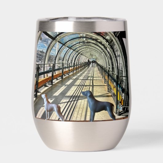 Chiens de Paris (Rückseite)