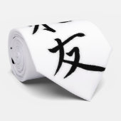 chiense Schreiben Krawatte (Gerollt)