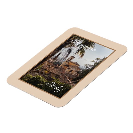 Chiesa di Santa Grata Inter Vites, Bergamo, Italie Magnet (Linke Seite)