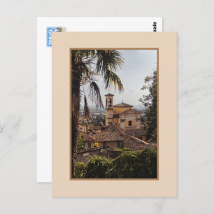 Chiesa di Santa Grata Inter Vites, Bergamo, Italie Postkarte