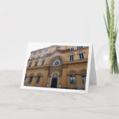 Chiesa Evangelica Valdese, Rom, Italien Karte (Vorderseite)