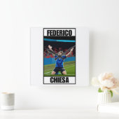 Chiesa Quadratische Wanduhr (Zuhause)