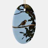 Chiffchaff Keramik Ornament (Rechts)