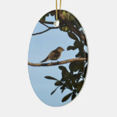 Chiffchaff Keramik Ornament (Links)