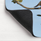 Chiffchaff Mousepad (Ecke)