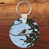 Chiffchaff Schlüsselanhänger (Vorderseite)