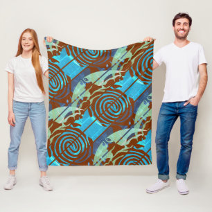 Chiffon Scarf Fleecedecke