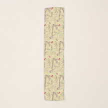 Chiffon Scarf: Lady's Burdens Scarf