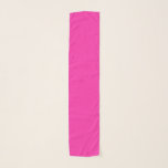 Chiffon Scarf Schal<br><div class="desc">Dieser Chiffonschal ist in einer schönen, kräftigen Farbe von Fuchsien mit weißem Gewindeschwalbe zu sehen. Passen Sie dieses Objekt an oder kaufen Sie, wie es ist.</div>