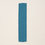 Chiffon Scarf Schal<br><div class="desc">Dieser Chiffonschal ist in einer hübschen, soliden Farbe von Mallard mit dunkelgrauem Gewindeteil dargestellt. Passen Sie dieses Objekt an oder kaufen Sie, wie es ist.</div>