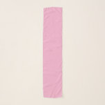 Chiffon Scarf Schal<br><div class="desc">Dieser Chiffonschal ist in einer hübschen, soliden Farbe Rosa mit weißem Gewindeschneidchen zu sehen. Passen Sie dieses Objekt an oder kaufen Sie, wie es ist.</div>