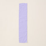 Chiffon Scarf Schal<br><div class="desc">Dieser Chiffonschal ist in einer schönen, soliden Lavendelfarbe mit weißem Gewindeschneidband dargestellt. Passen Sie dieses Objekt an oder kaufen Sie, wie es ist.</div>
