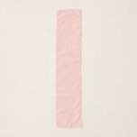 Chiffon Scarf Schal<br><div class="desc">Dieser Chiffonschal ist in einer hübschen, soliden Farbe lt. Rosa mit weißem Gewindeschneidgewand zu sehen. Passen Sie dieses Objekt an und wählen Sie die Threadfarbe, die Sie gewollt haben oder kaufen, wie es ist.</div>