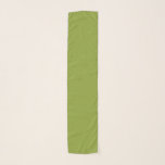 Chiffon Scarf Schal<br><div class="desc">Dieser Chiffonschal ist in einer hübschen, soliden Farbe von Peridot mit dunkelgrauem Gewindeschneidband dargestellt. Passen Sie dieses Objekt an oder kaufen Sie, wie es ist.</div>