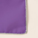 Chiffon Scarf Schal<br><div class="desc">Dieser Chiffonschal ist in einer hübschen, soliden Farbe lila, die mit einem langen, grauen Gewindeschneidgewand besticht. Passen Sie dieses Objekt an oder kaufen Sie, wie es ist.</div>