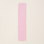 Chiffon Scarf Schal<br><div class="desc">Dieser Chiffonschal ist in einer hübschen,  soliden Farbe hellrosa mit weißem Gewindeschneidgewand zu sehen. Passen Sie dieses Objekt an oder kaufen Sie,  wie es ist.</div>