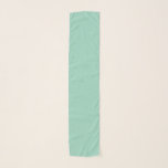 Chiffon Scarf Schal<br><div class="desc">Dieser Chiffonschal ist in einer hübschen, soliden Farbe aquamarin mit einer weißen Gewindeschneidung. Passen Sie dieses Objekt an oder kaufen Sie, wie es ist.</div>