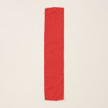 Chiffon Scarf Schal<br><div class="desc">Dieser Chiffonschal ist in einer schönen, kräftigen Rot-Farbe mit weißem Gewindeschnitt dargestellt. Passen Sie dieses Objekt an und wählen Sie die Threadfarbe, die Sie gewollt haben oder kaufen, wie es ist.</div>