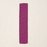 Chiffon Scarf Schal<br><div class="desc">Dieser Chiffonschal ist in einer schönen, soliden Farbe des Weins mit einem langen, grauen Gewindeschneidgewand zu sehen. Passen Sie dieses Objekt an oder kaufen Sie, wie es ist.</div>