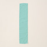 Chiffon Scarf Schal<br><div class="desc">Dieser Chiffonschal ist in einer schönen, soliden Farbe von tiefem Wasser mit einem weißen Gewindeschneid dargestellt. Passen Sie dieses Objekt an oder kaufen Sie, wie es ist.</div>