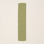 Chiffon Scarf Schal<br><div class="desc">Dieser Chiffonschal ist in einer schönen, soliden Farbe von Oliven mit dunkelgrauem Gewindeteil dargestellt. Passen Sie dieses Objekt an oder kaufen Sie, wie es ist.</div>