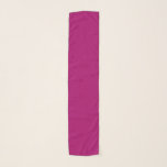 Chiffon Scarf Schal<br><div class="desc">Dieser Chiffonschal ist in einer schönen, soliden Farbe von Magenta mit einem schwarzen Gewindeschneid dargestellt. Passen Sie dieses Objekt an oder kaufen Sie, wie es ist.</div>