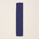 Chiffon Scarf Schal<br><div class="desc">Dieser Chiffonschal ist in einer schönen, soliden Farbe marineblau mit weißem Gewindeschnitt dargestellt. Passen Sie dieses Objekt an oder kaufen Sie, wie es ist.</div>
