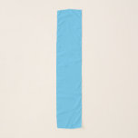 Chiffon Scarf Schal<br><div class="desc">Dieser Chiffonschal ist in einer hübschen, kräftigen Farbe von Türkis mit einem weißen Gewindeschneidchen zu sehen. Passen Sie dieses Objekt an oder kaufen Sie, wie es ist.</div>