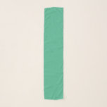 Chiffon Scarf Schal<br><div class="desc">Dieser Chiffonschal ist in einer hübschen, soliden Farbe aquamarin mit einem weißen Gewindeschneidband. Passen Sie dieses Objekt an oder kaufen Sie, wie es ist.</div>