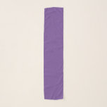 Chiffon Scarf Schal<br><div class="desc">Dieser Chiffonschal ist in einer hübschen, soliden Farbe lila mit einem weißen Gewindeschneidband. Passen Sie dieses Objekt an oder kaufen Sie, wie es ist.</div>