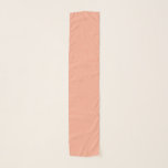 Chiffon Scarf Schal<br><div class="desc">Dieser Chiffonschal ist in einer hübschen, soliden Pfirsichfarbe mit weißem Gewindeschnitt dargestellt. Passen Sie dieses Objekt an oder kaufen Sie, wie es ist.</div>