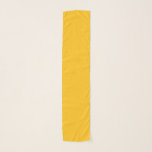 Chiffon Scarf Schal<br><div class="desc">Dieser Chiffonschal ist in einer schönen, soliden Farbe aus goldenem Stab mit weißem Gewindeschneidgewand zu sehen. Passen Sie dieses Objekt an und wählen Sie die Threadfarbe, die Sie gewollt haben oder kaufen, wie es ist.</div>