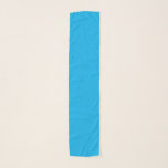 Chiffon Scarf Schal<br><div class="desc">Dieser Chiffonschal ist in einer hübschen,  soliden Azurfarbe mit einer weißen Gewindeschneidung zu sehen. Passen Sie dieses Objekt an oder kaufen Sie,  wie es ist.</div>
