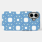 Chiffre Case-Mate iPhone Hülle (Rückseite (Horizontal))