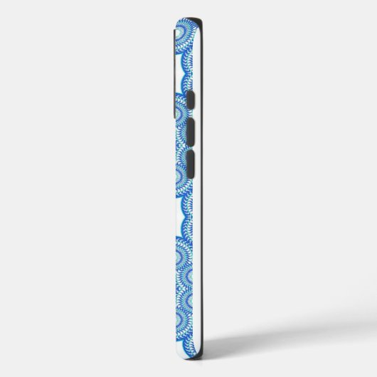 Chiffre Case-Mate iPhone Hülle (Rückseite / Links)