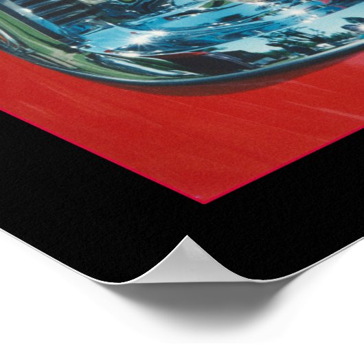 Chigger-Schwanz Poster (Ecke)