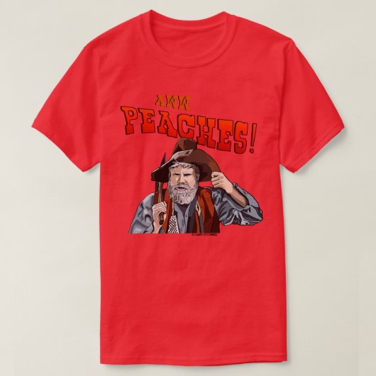 Chiggins Aww Peaches T-Shirt (Design vorne)