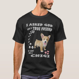 Chigi Dog Lovers Kostüme, Corgi Chihuahua Mama Va T-Shirt
