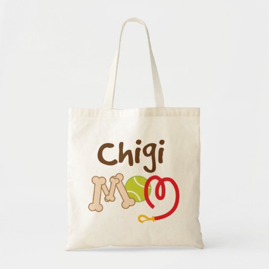 Chigi Hundezucht-Mama-Geschenk Tragetasche (Vorne)
